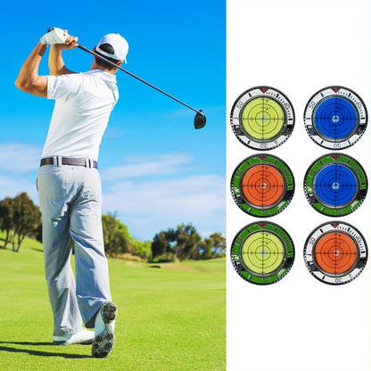 Golf Ball Markers Golf Green Reader with High Precision Reading Aid for Accurate Green Slope Measurement Golf Accessories