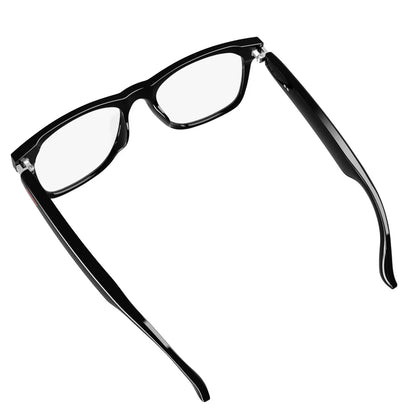 Bluetooth Smart Glasses with Automatic Adjustment Wireless Bluetooth Headset anti Blue Light Sunglasses Man Woman Waterproof