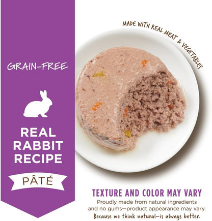 Grain Free Wet Cat Food Pate, Original Recipe Natural Canned Cat Food