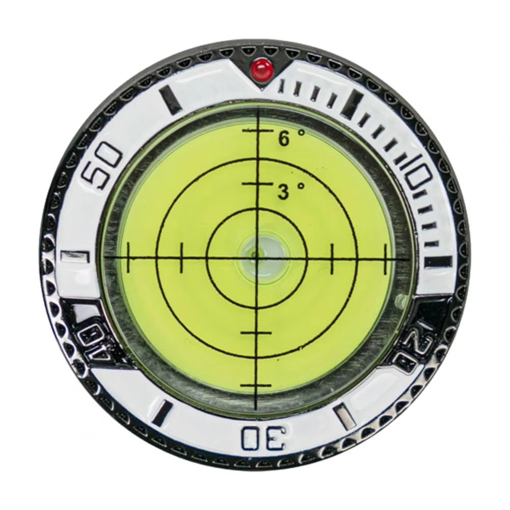 Golf Ball Markers Golf Green Reader with High Precision Reading Aid for Accurate Green Slope Measurement Golf Accessories