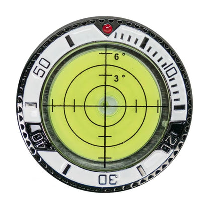 Golf Ball Markers Golf Green Reader with High Precision Reading Aid for Accurate Green Slope Measurement Golf Accessories