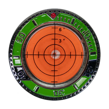 Golf Ball Markers Golf Green Reader with High Precision Reading Aid for Accurate Green Slope Measurement Golf Accessories