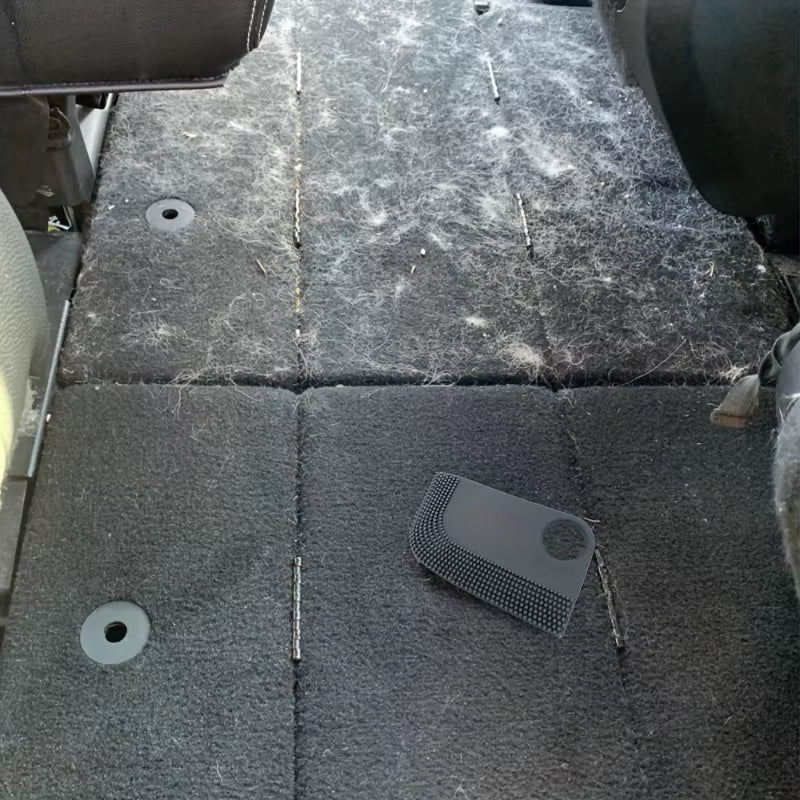 FurSweep Pro – Car Interior Hair Removal Brush & Cleaning Scraper Tool