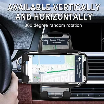 AutoGrip Wireless Car Charger – Infrared Sensor Mount & Fast Charging Stand for iPhone & Samsung