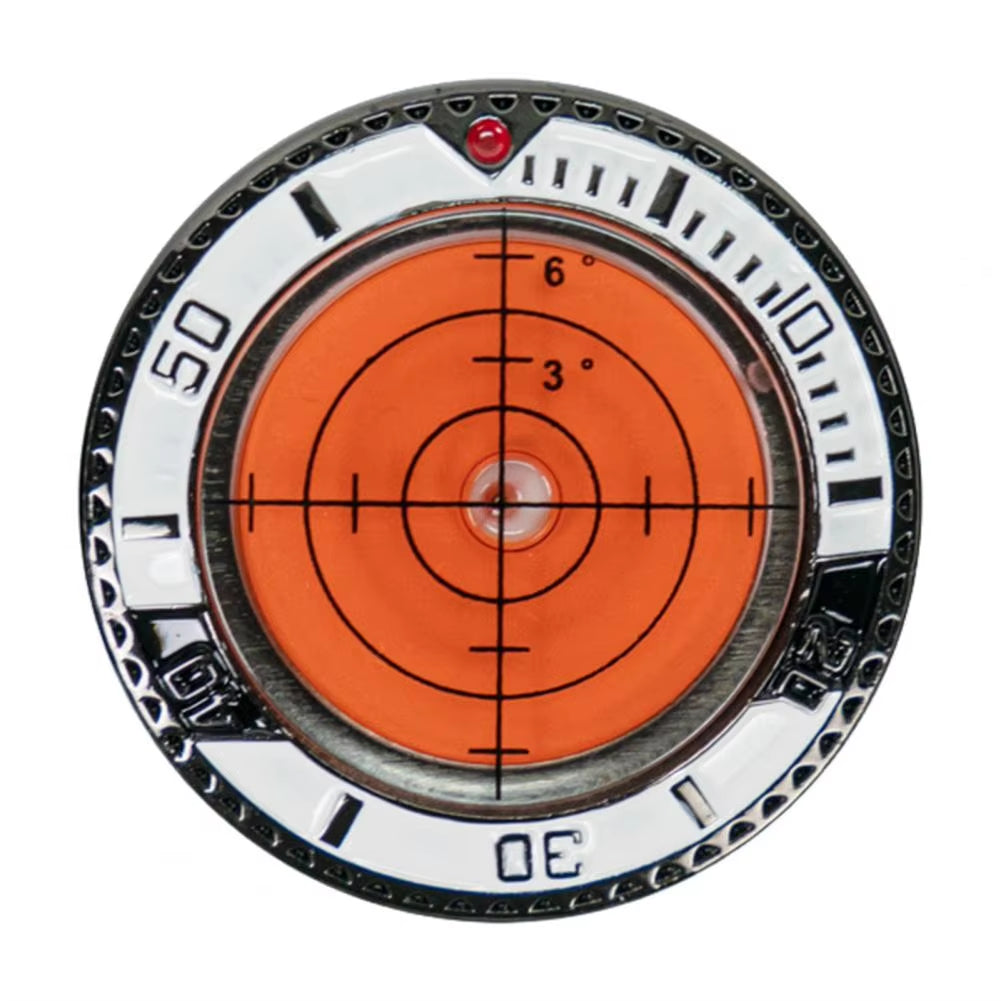 Golf Ball Markers Golf Green Reader with High Precision Reading Aid for Accurate Green Slope Measurement Golf Accessories