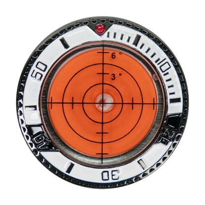 Golf Ball Markers Golf Green Reader with High Precision Reading Aid for Accurate Green Slope Measurement Golf Accessories