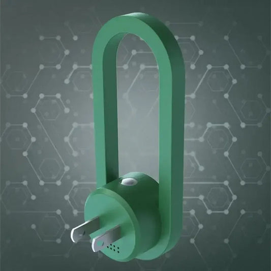 BuzzShield™ Ultrasonic Mosquito Repeller & LED Night Lamp – Sleep Tight, Bite-Free, Every Night