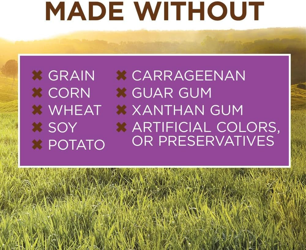 Grain Free Wet Cat Food Pate, Original Recipe Natural Canned Cat Food