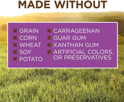 Grain Free Wet Cat Food Pate, Original Recipe Natural Canned Cat Food