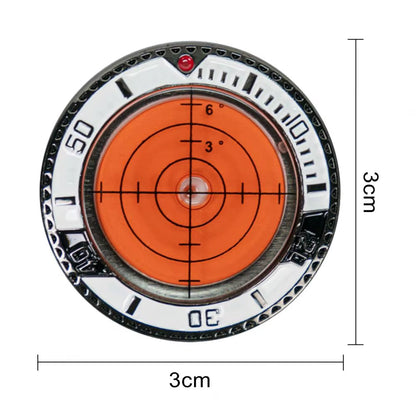 Golf Ball Markers Golf Green Reader with High Precision Reading Aid for Accurate Green Slope Measurement Golf Accessories