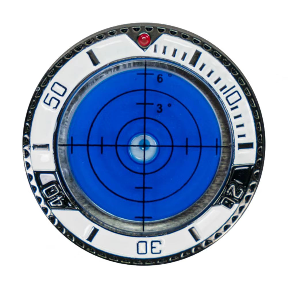 Golf Ball Markers Golf Green Reader with High Precision Reading Aid for Accurate Green Slope Measurement Golf Accessories