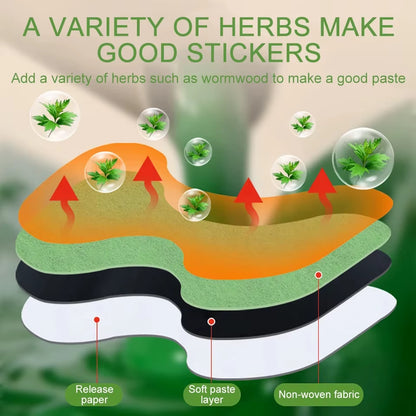 Herbarelief™ Natural Knee Patches – Deep Heat Therapy for Lasting Joint Comfort