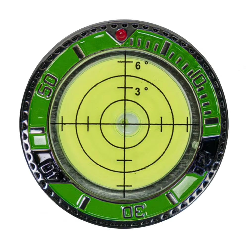 Golf Ball Markers Golf Green Reader with High Precision Reading Aid for Accurate Green Slope Measurement Golf Accessories