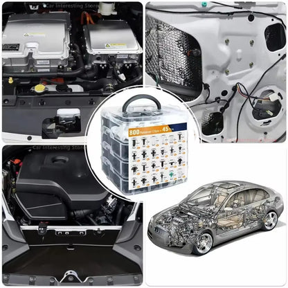 Ultimate Car Fastener Clip Kit – All-In-One Auto Body Repair Solution