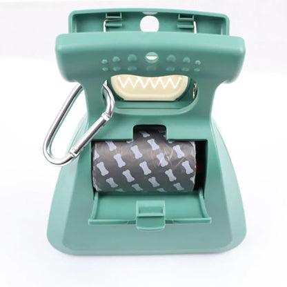 PawPort™ Foldable Pet Pooper Scooper – Clean & Go with Decomposable Bags