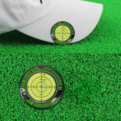 Golf Ball Markers Golf Green Reader with High Precision Reading Aid for Accurate Green Slope Measurement Golf Accessories