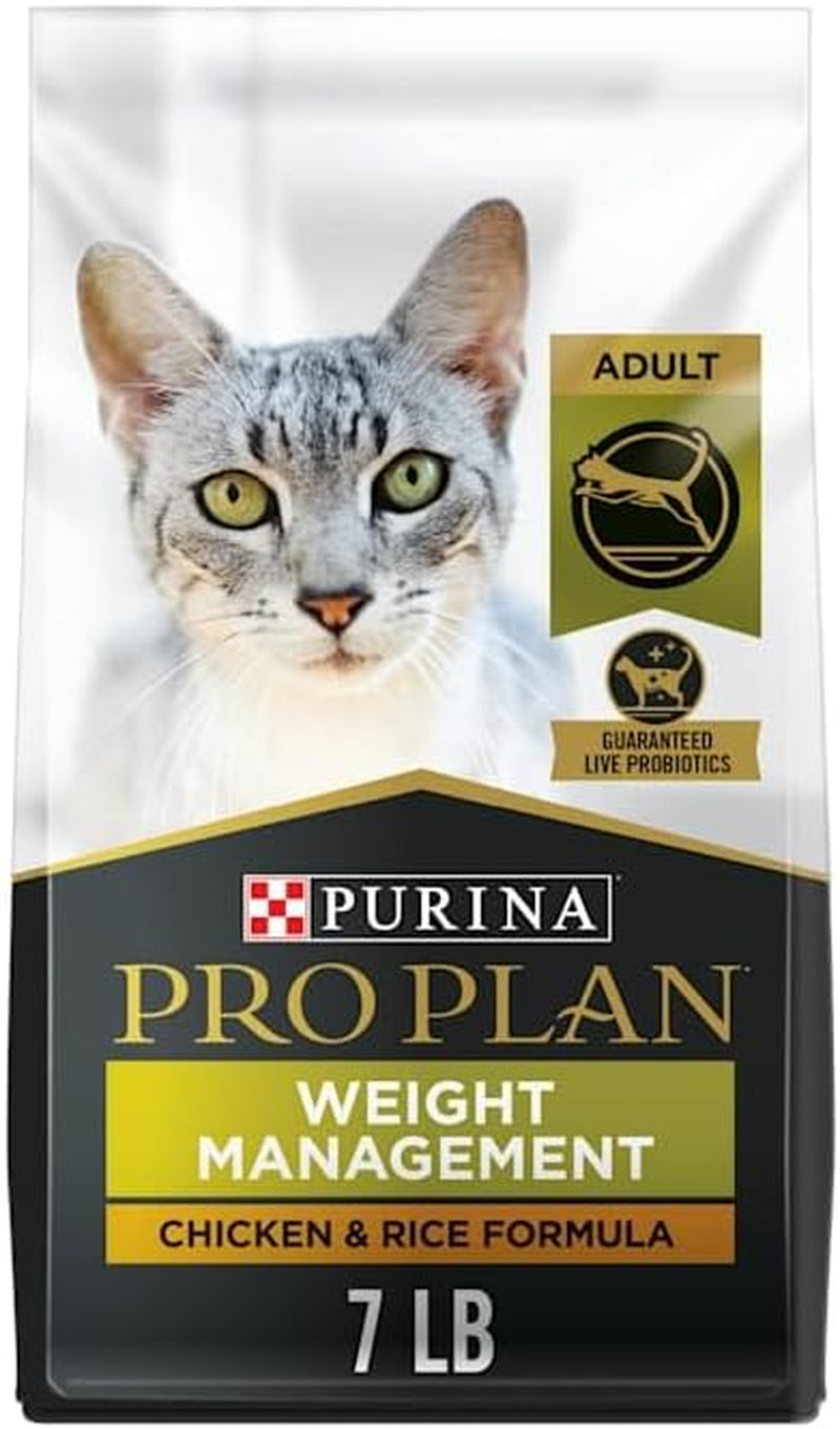 Weight Management, High Protein Adult Dry Cat Food & Wet Cat Food