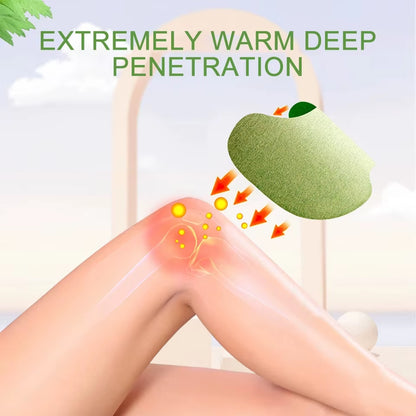 Herbarelief™ Natural Knee Patches – Deep Heat Therapy for Lasting Joint Comfort