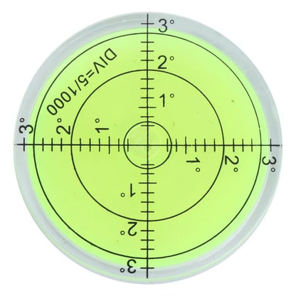 PrecisionPro 60MM PMMA Bubble Level – Accurate Surface Measurement Tool for Perfect Alignment