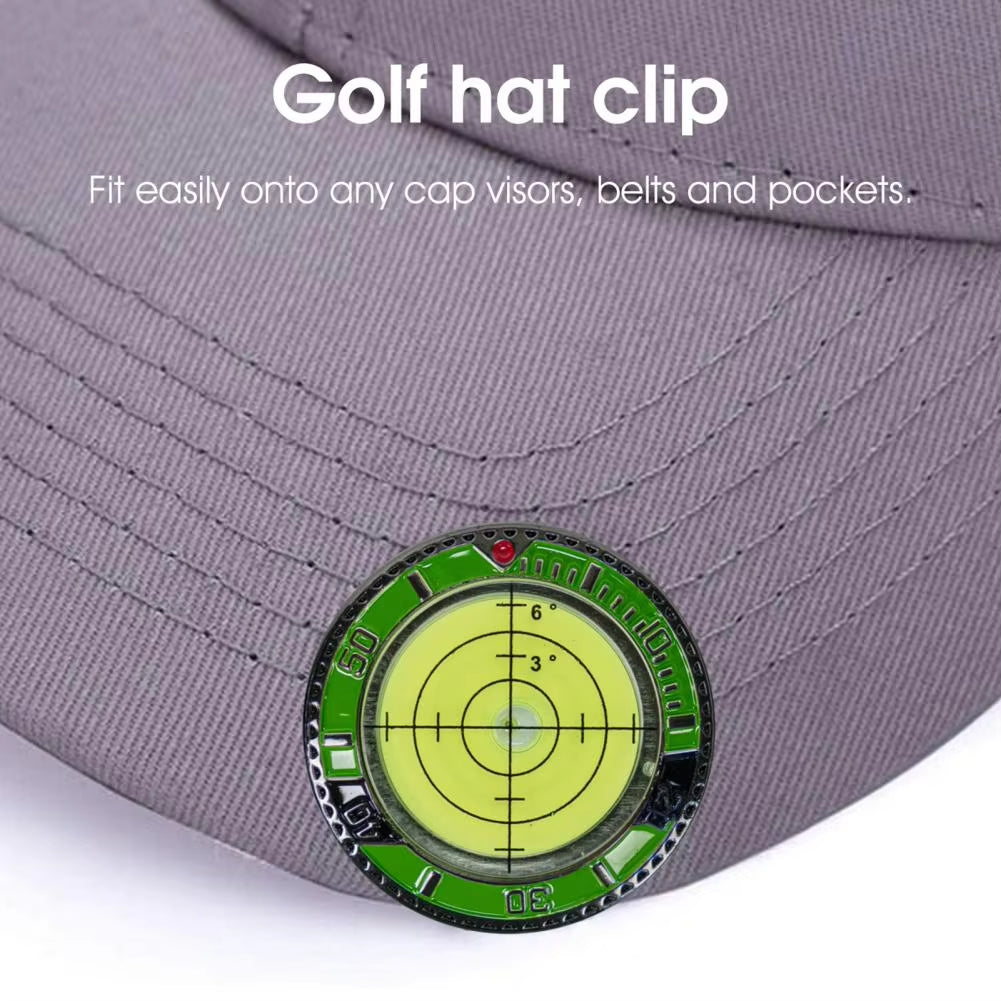 Golf Ball Markers Golf Green Reader with High Precision Reading Aid for Accurate Green Slope Measurement Golf Accessories