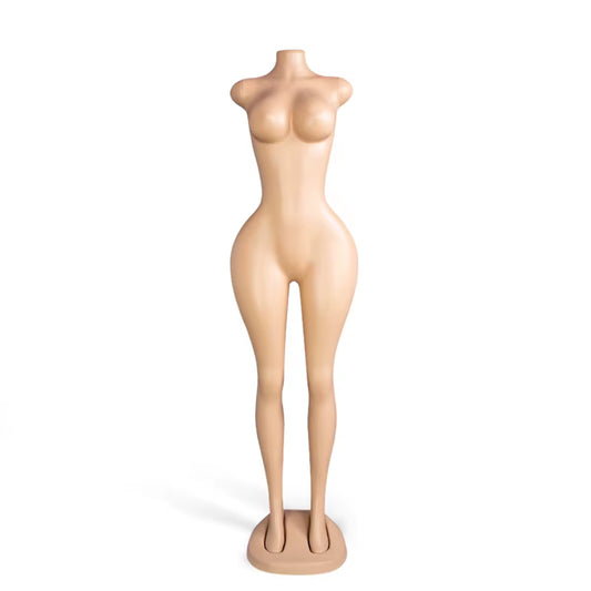 Cheap BBL Female Mannequins Plastic Big Bust Big Ass Woman Dummy Fashion Garments Display