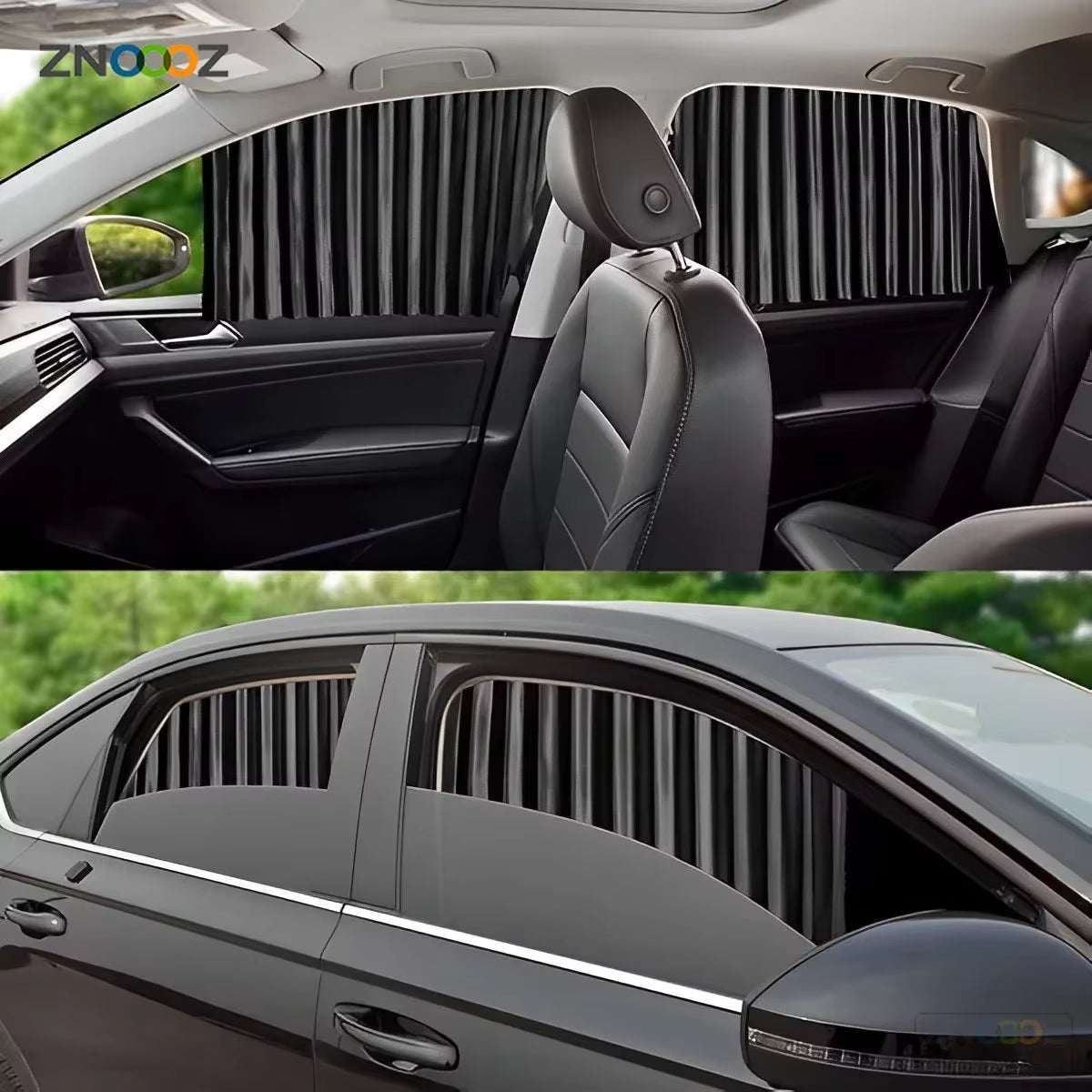 ShadeGuard™ Magnetic Car Window Sunshade – Cool, Private, Protected. InstantlyMagnetic Car Sunshade Window Curtains Auto Window Sun Shade Privacy Sun UV Protection Window Shield Car Interior Accessories