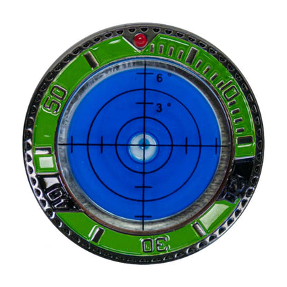 Golf Ball Markers Golf Green Reader with High Precision Reading Aid for Accurate Green Slope Measurement Golf Accessories