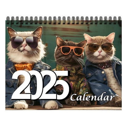 2025 Calendar: Schedule Planner, Ideal Halloween & Christmas Gift