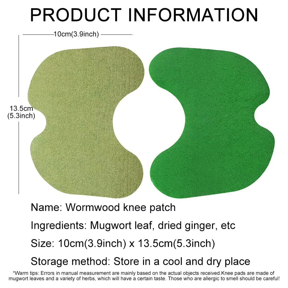 Herbarelief™ Natural Knee Patches – Deep Heat Therapy for Lasting Joint Comfort